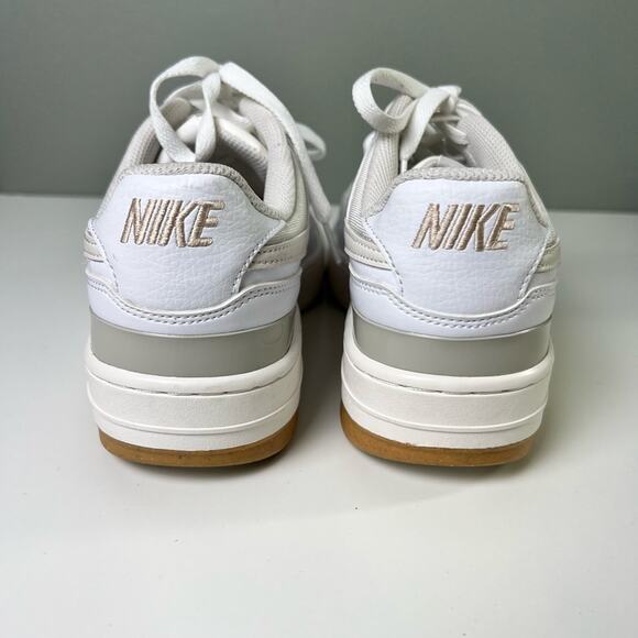 Nike Men's White and Tan Athletic Shoes - Picture 10 of 12